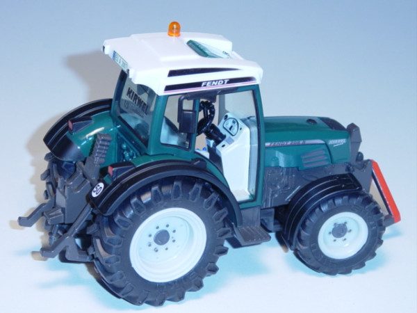Fendt (Farmer) 208 S Traktor (Modell 2002-2009), cremeweiß/hell-ozeanblau (petrol)/hell-umbragrau/ma