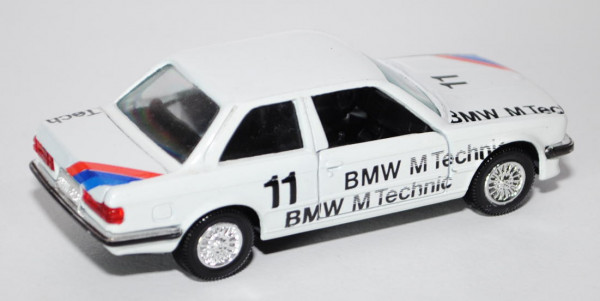 BMW 323i (Typ E30/2) (zweitürige Limousine), Modell 1983 (139 PS), reinweiß, 11 / BMW M Technik / BM