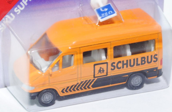 00002 Mercedes Sprinter Schulbus, melonengelb, SCHULBUS, P27