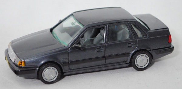 Volvo 460 GL (Modell 1989-1992), hell-graphitgraumetallic, AHC MODELS made by PILEN, 1:43, mb