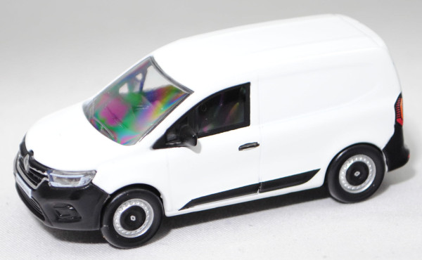 Renault Kangoo Van / Rapid III Advance L1 (3. Gen., Modell 2021-), mineral-weiß, Norev, 1:64, mb