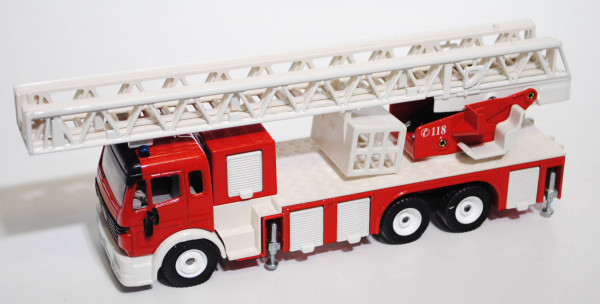03901 CH DLA(K) 23/12 Feuerwehrdrehleiter auf Fahrgestell MB SK facelift, rot/weiß, C 118, L15 (m-)