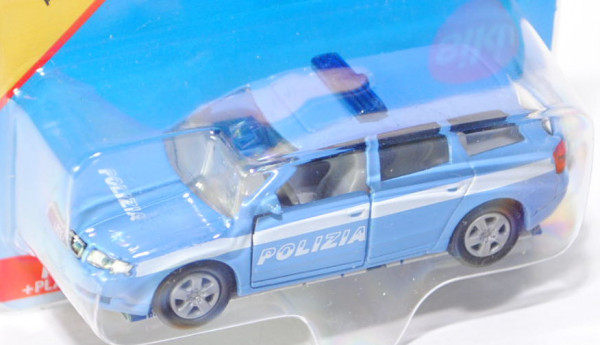 00500 I Audi A4 Avant 2.5 TDI quattro (B6, Typ 8E, Mod. 01-04) Polizia, blau, POLIZIA, P29e