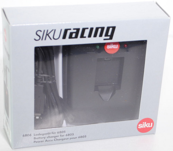 SIKU Racing Ladegerät mit USB-Kabel, 1:43, mb