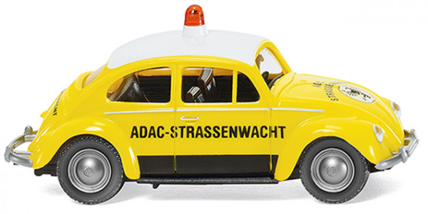 ADAC - VW Käfer 1200 (Typ 11, Modell 1960-1970, Baujahr 1961), weiß/rapsgelb, ADAC - STRASSENWACHT,