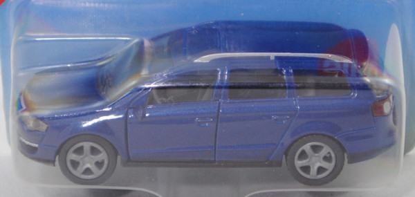 00002 VW Passat Variant 2.0 FSI (B6, Typ 3C5, Mod. 05-07), kobaltblaumet., Dachreling silber, P29a