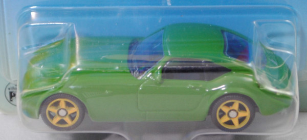 00008 Wiesmann GT MF4 (Modell 2005-2010), hell-grasgrün, innen schwarz, SIKU, 1:53, P29b vergilbt