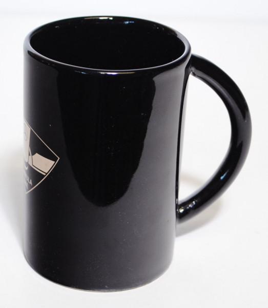 Kaffeebecher / Coffee mug, schwarz, FORMULA ONE, Edition Motorsport, Mercedes-Benz Collection, Werbe
