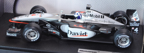 McLaren MP4-16, silber/schwarzgraumetallic, Team West McLaren Mercedes (2. Platz), Fahrer: David Cou