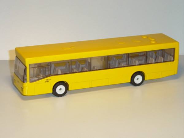 00800 Linienbus Mercedes O 405 N, kadmiumgelb, HT ohne Seitenstreifen, ohne Verstärkung der Frontsch