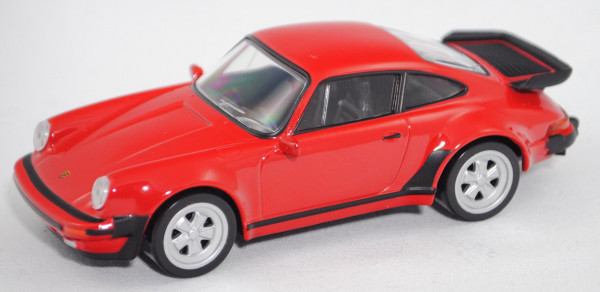 Porsche 911 Turbo 3,3 ( Typ 930, Mod. 1978-1985), indischrot, Norev Jet-car / Youngtimers, 1:43, mb