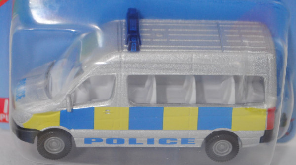00601 GB Mercedes-Benz Sprinter II (NCV 3, W 906, Modell 2006-2013) Police Van, silber, POLICE, P29e