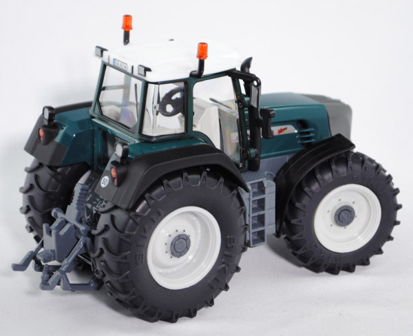 00404 Fendt 930 Vario TMS Traktor (Modell 2002-2006) Vorführschlepper, hell-ozeanblau/eisengrau/matt