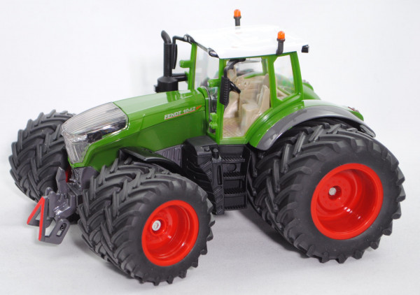00000 Fendt 1042 Vario Traktor (Modell 2015-) mit Doppelbereifung, grün/schwarz/grau, 1:32, L17mpK