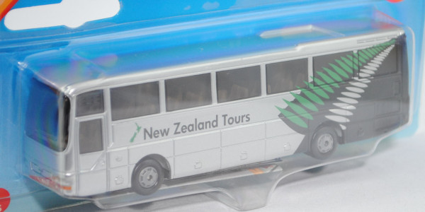 80400 NZ MAN Lion's Star A 03 Reisebus (Mod. 99-03), weißaluminium, New Zealand Tours, P29d