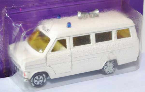 Ford Transit Kombi 1500 (2. Generation, Typ UK Mark 1) Polizei-Mannschaftswagen, Modell 1965-1971, c