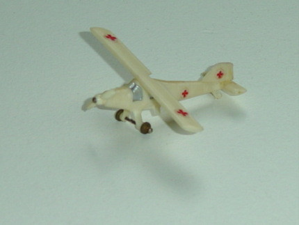 Dornier Do 27, Sanitätsflugzeug, rote Kreuze, 1:250, ohne Zettel