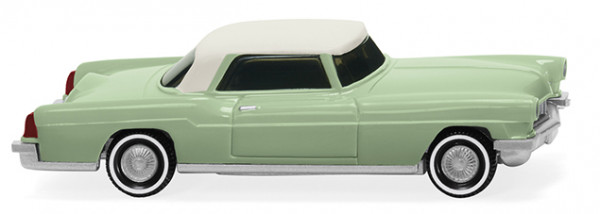Ford Continental Mark II (Mod. 1956-1957), weißgrün, Dach weiß, Wiking, 1:87, mb