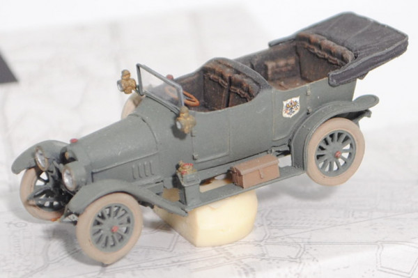 Audi Typ B 10/28 PS (Modell 1911-1917) WW I Wehrmacht 1, hell-grüngrau, Artitec®, 1:87, mb