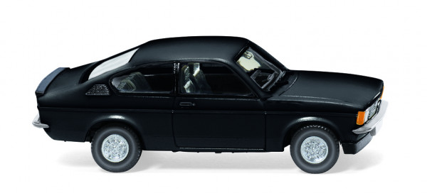 Opel Kadett C Coupé GT/E (3. Generation, Facelift 1977, Mod. 1977-1979), schwarz, Wiking, 1:87, mb