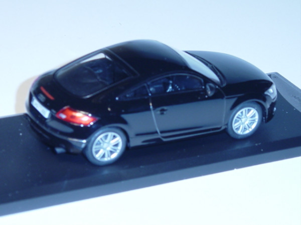 Audi TT Coupe, Mj. 2006, schwarz, Solido, 1:43, mb