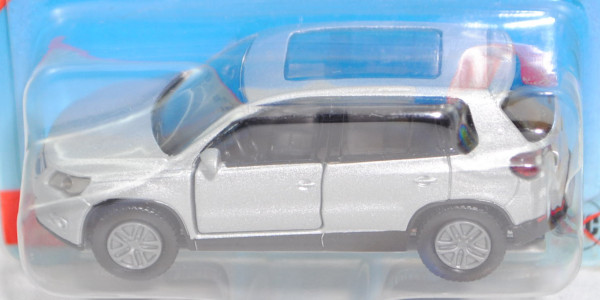 00005 VW Tiguan Sport & Style 2.0 TDI 4MOTION (Typ 5N, Modell 2008-2011), silbergraumet., SIKU, P29d