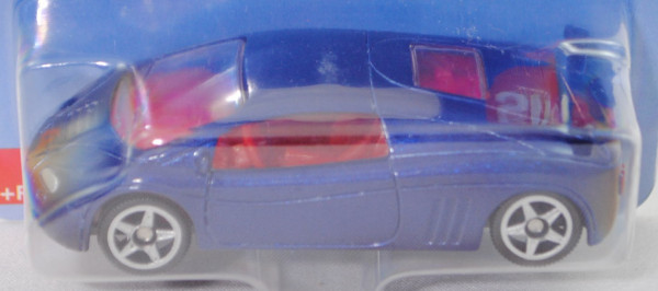 00401 SIKU LIGHTNING (vgl. Lamborghini Gallardo Superleggera, Mod. 07-08), blaumet., 4, SIKU, P29eoN
