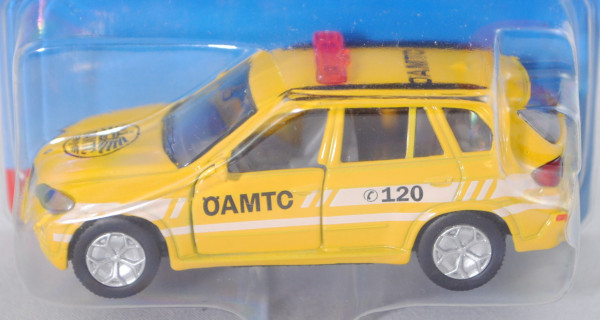 03800 BMW X5 3.0si (Typ E70, Mod. 2006-2010) ÖAMTC Pannenhilfe, gelb, ÖAMTC C 120, ohne AHK, P29e
