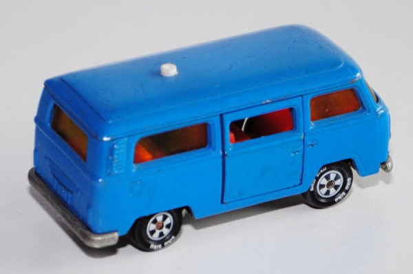 00002 VW Bus (Typ T2b), Modell 1972-1979, himmelblau, R10, minimale Farbabplatzer