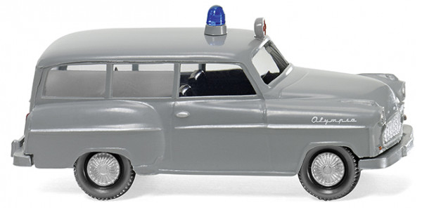 Krankenwagen - Opel Olympia Rekord CarAVan (Typ Olympia Rekord '57, Modell 1957)