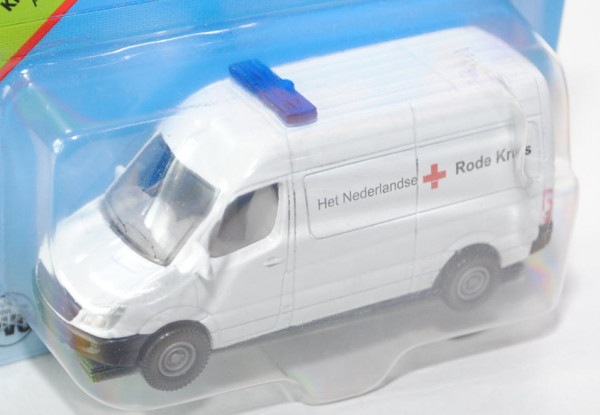 00303 Mercedes-Benz Sprinter II (NCV 3, Mod. 06-13) Krankenwagen, weiß, Het Nederlandse Rode Kruis