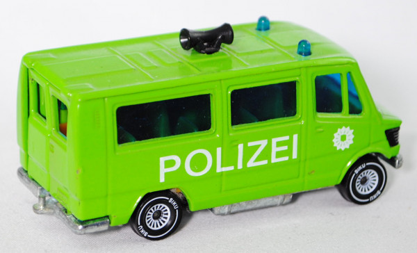 00001 Mercedes-Benz 208 2.3 (T 1, TN, BR 601, Radstand 3.350 mm, MR 208, Benziner, Mod. 77-82) Poliz