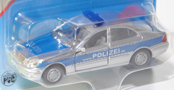 00006 / 00001 Mercedes-Benz E 500 (Baureihe W 211, 1. Version) Polizei-Einsatzfahrzeug, Modell 2003-