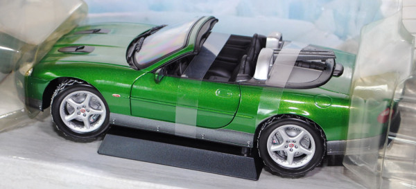 Jaguar XKR Roadster (Typ X100), Modell 1998-2002, laubgrünmetallic, aus dem Film JAMER BOND 007 Die