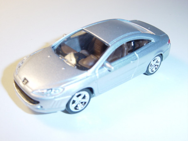 Peugeot 407 Coupe, silber, 1:50, Norev, mb