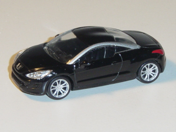 Peugeot 308 RCZ, schwarz, 1:50, Norev SHOWROOM, mb