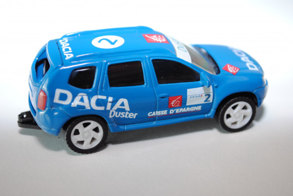 Dacia Duster (Modell 2010-2013), capriblau, Trophée Andros, CAISSE
