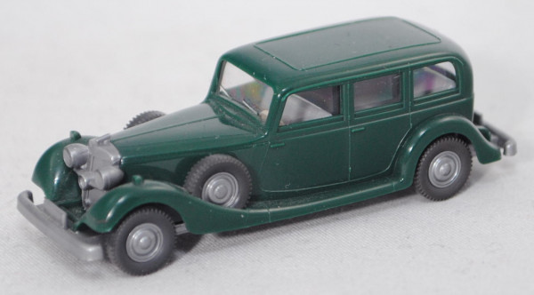 001i Horch 850 (Modell 1935-1937, Baujahr 1937), kieferngrün, innen licht grau, Wiking, 1:87, m-