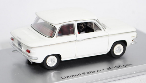 Nsu Prinz 4 Typ 47 Modell 1961 1967 Baujahr 1961 Cremeweiss Innen Rot Kess 1 43 Pc Box Limi Produktarchiv Online Shop Automodelle Hoing