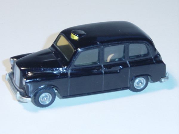 London Taxi Cab (for H. Seener LTD), schwarz, MPL 101S / 321 / HACKNEY / VARRIAGE, BUDGIE MODELS, ca
