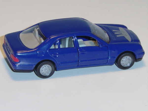 Mercedes E 230, dunkel-ultramarinblau, B7, WEGMAN FLORAL FOAM, Werbeschachtel