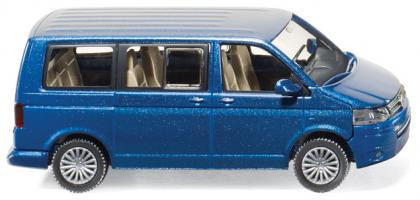 VW T5 Multivan, Modell 2009-, olympiablau-perleffect, Wiking, 1:87, mb