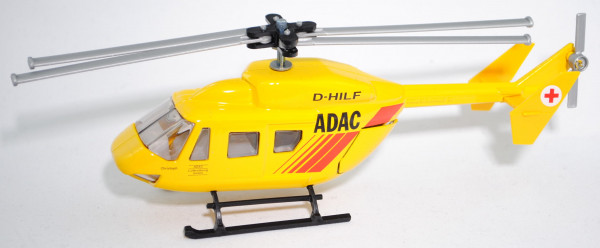 00001 ADAC-Hubschrauber BK 117-A, ADAC mit roten Seitenstreifen, L14n