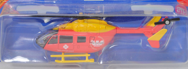80400 NZ Life-Flight Westpac Rescue Helicopter, gelb/rot, HLF / RESCUE Westpac, 1:87, P29a