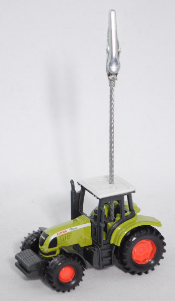 CLAAS ARES 697 ATZ Traktor (Mod. 05-07) Memohalter, weiß/grün/grau, L16nm Werbebox (Limited Edition)