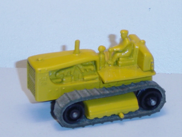 Caterpillar Tractor, signalgelb, Matchbox Series
