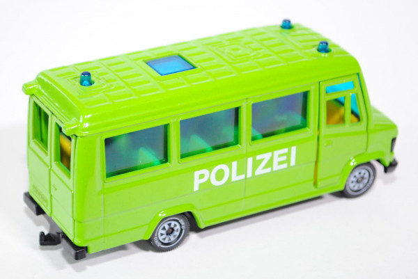 Mercedes-Benz 809 D Kleinbus Polizeibus