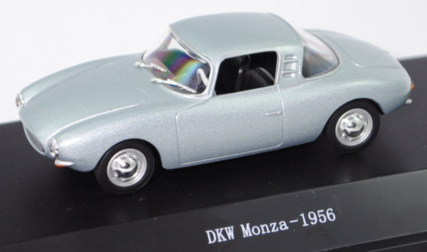 DKW 3=6 Monza Sport Coupé 900 (1. Serie, Mod. 1956-1958), hellblausilber, Starline models, 1:43, mb