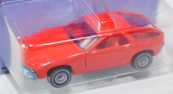 00003 Porsche 928, Mod. 77-82, verkehrsrot, innen rot, Lenkrad schwarz, Verglasung rauch, B4, P21