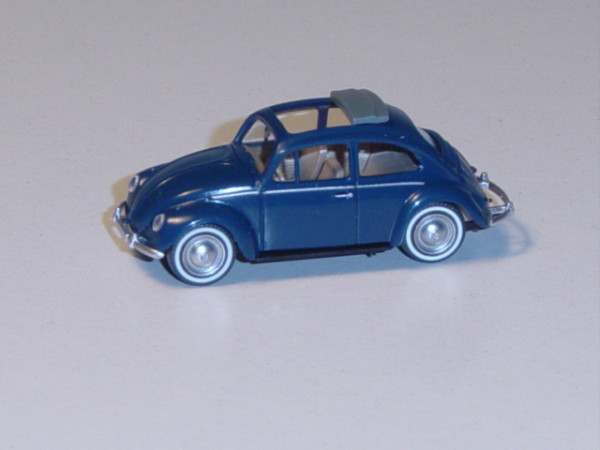 VW Käfer 1200 mit Faltdach, Baujahr 1962, grünblau, ohne Figur, 8. MÜNSTER CLASSICS 1. Juni 2008 / A